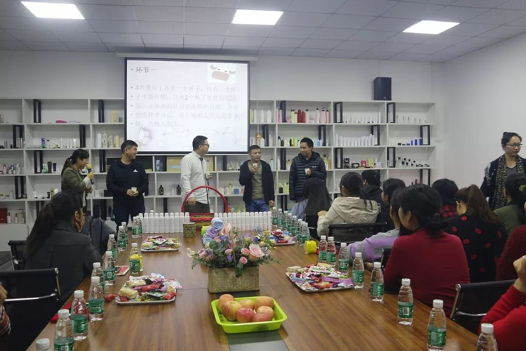 2019年三八女神节活动精彩瞬间 直播互动新风尚